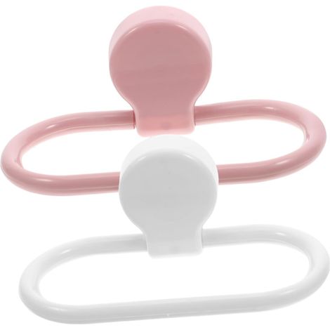 serviettes adh sifs en 2 pi ces pour salle de bain et (1/5)