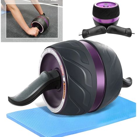 AB ROLLER WHEEL VIOLET - doppelt