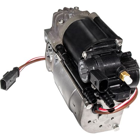 Air Suspension Compressor Pump w/ bracket For BMW 5 7 Series F02 F01 F07 F10 F11 (1/5)