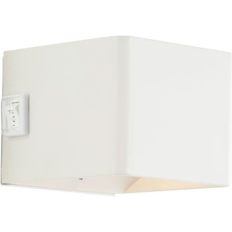 Aplique magnética exterior - ISEO - BRILLIANT - Recargable - Blanco - LED - Detectores - 4W - 300lm - 3000K - USB (1/5)