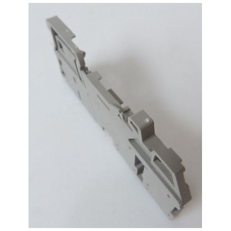 Bloc de jonction standard pour fil souple 4mm² gris 2C/2 broches (à l'unité) WAGO CONTACT 769-171 (1/3)