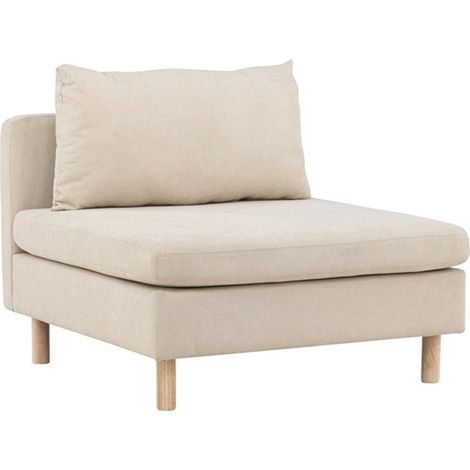 Module de Canapé "Zero" 102cm Beige (1/5)