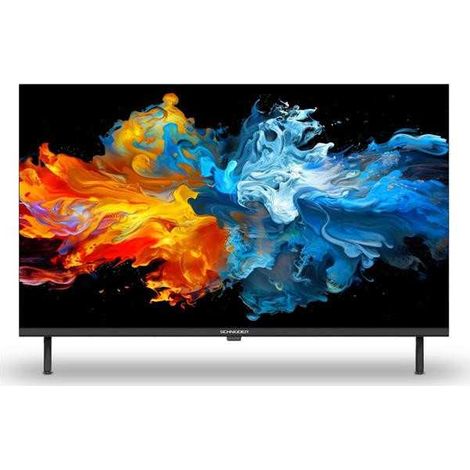 Schneider – TV LED 32 pouces HD 1366x768 – Direct LED 60Hz – 3x HDMI – Dolby Audio – Fixation murale VESA 150x200 (1/5)