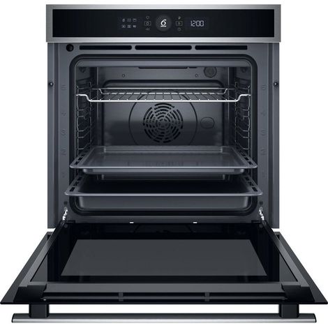 Whirlpool WOI4IS8HM0XA 73 L Noir, Acier inoxydable