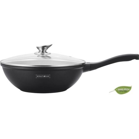 Royalty line rl bw28m marmor beschichtung wok 28cm (1/3)