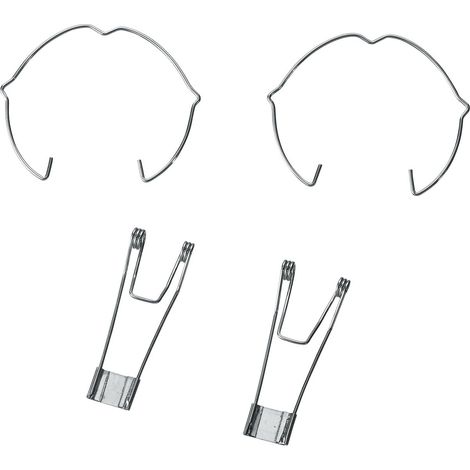 Kit molle e anello per faretti incasso GU10