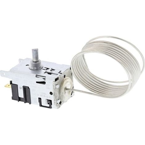 THERMOSTAT POUR REFRIGERATEUR 077B5254 POUR REFRIGERATEUR ELECTROLUX - 2063979740 (1/2)