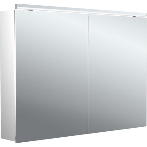 emco pure 2 Armario con espejo iluminado por LED con luz (1/5)