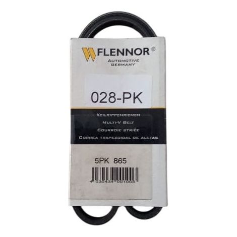 5p865 cinghia poly-v alternatore servizi marca flennor (1/5)