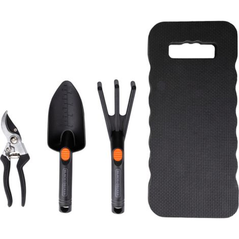 Black+Decker Gartenwerkzeug-Set 4-tlg. (1/5)