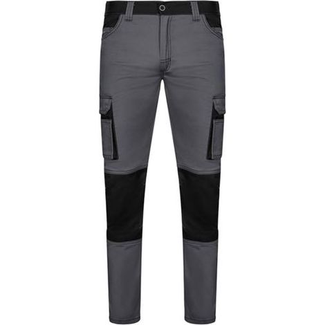 Pantalon multipoches stretch VELILLA Solid Match - talla 48
