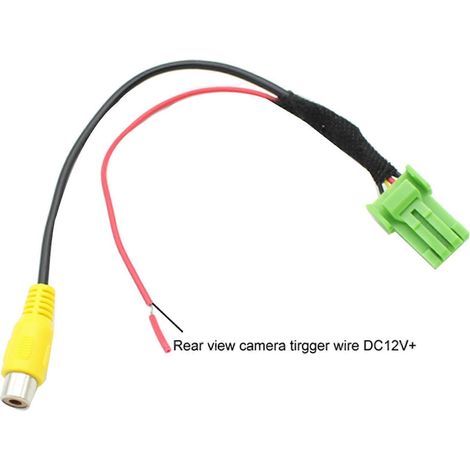 3x Auto-Rückfahrkamera RCA-Video-Rückfahrkamera-Konverterkabeladapter für Suzuki Vitara Swift Sx4 (1/5)