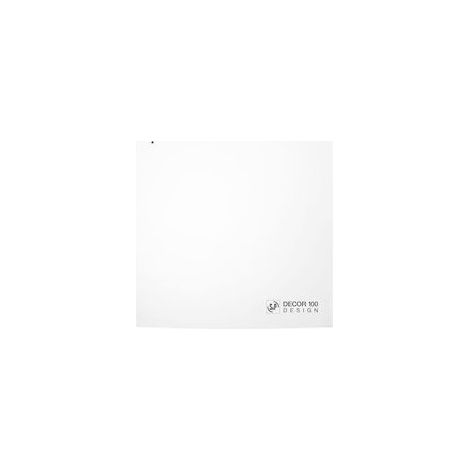 Aérateur extra-plat Decor 200 CZ - 19,7W - 163m3/h - Avec clapet anti-retour (1/4)
