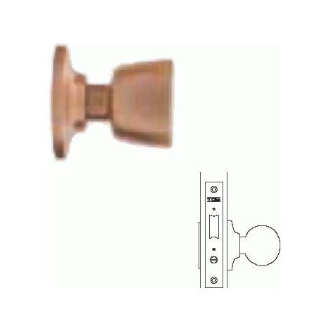 Maniglia per porta Tesa 3520 lm 50 mm ottone
