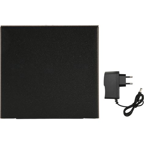 Répartiteur HDMI 1 entrée 2 sorties double écran 1080P 3D avec adaptateur secteur 100-240V prise UE (1/5)