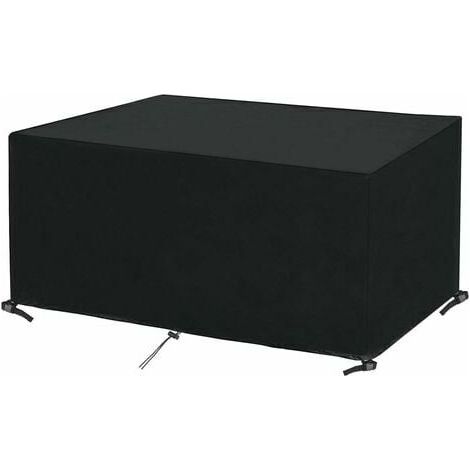 Garden Furniture Cover Waterproof Outdoor Furniture Covers, Heavy Duty Oxford Fabric Patio Set Cover Rectangular Windproof and Anti-UV Patio Table Chairs Sofa Covers (1709470cm) (1/5)