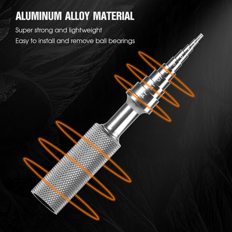 Extracteur de roulements à billes RC 2-14mm, installateur, extracteur, outil de retrait, réparation (1/5)