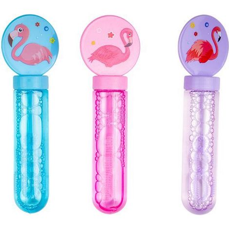 Set 3pcs Soap Bulles Flamingos 14cm Toy Enfants Cadeau 6719004 (1/5)