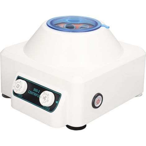 Mini centrifugeuse portable de bureau à vitesse variable (300 à 4 000 tr/min), prise UE 220 V (1/5)