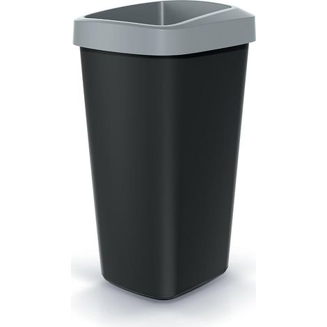 Prosperplast Keden set di 3 contenitori per riciclaggio impilabili