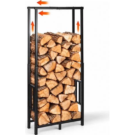 Jiubiaz Portalegna con piedini in 2 posizioni, 45/60/75 × 25 × 95/132/170 cm, lunghezza 45/60/75 cm, 400 kg, larghezza 25 cm (1/5)