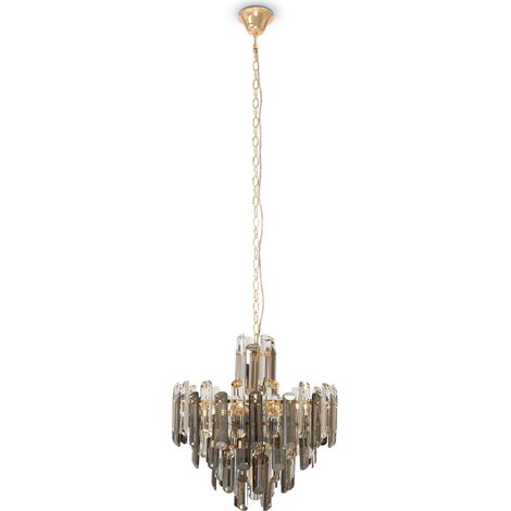 Maytoni Flare Plafoniera a Sospensione Neoclassica Oro (1/5)