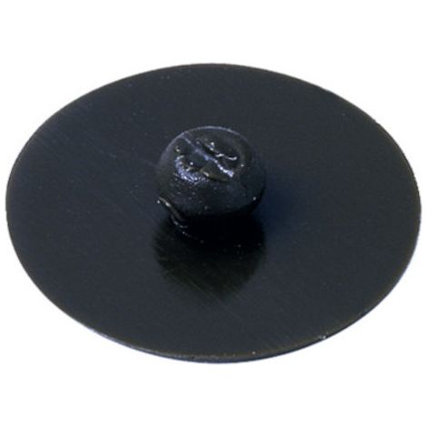 Bouchon push-in LMC GROUP CAC407NO 17 mm Noir mat (1/2)