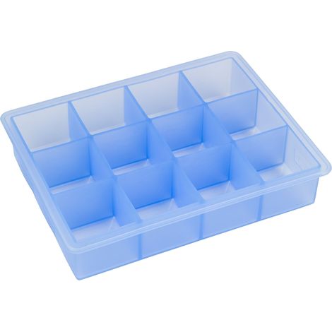 Stampo per ghiaccio Lurchi 10465 silicone extra large flessibile lavabile (1/5)