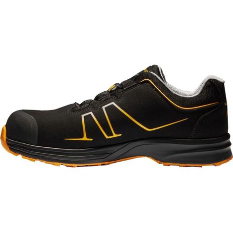 Sicherheitshalbschuh Solid Gear Oasis schwarz-orange S3 SRC Gr. 39