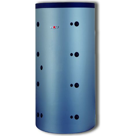 Wolf Ballon tampon SPU-2 500 pour l'assistance au chauffage, 2483045