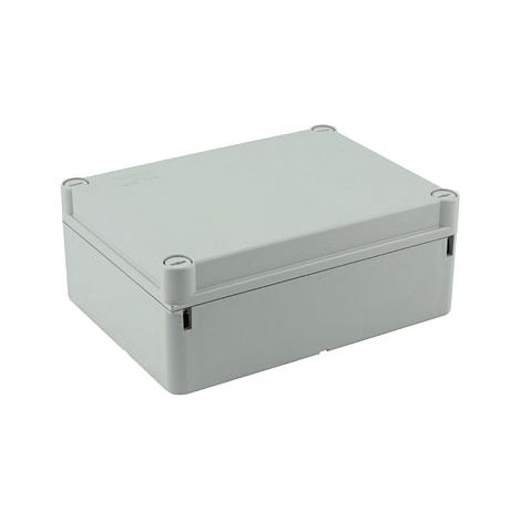 Caja hermética de superficie lisa Marlanvil IP65 240x190x90 (1/5)