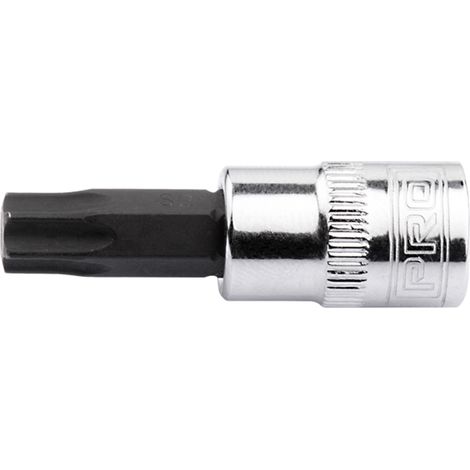Rs Pro – Douille T20 Torx 1/4'' – Empreinte carrée – Longueur 55 mm – Embout 18 mm – Pour visserie précise et travaux professionnels (1/3)