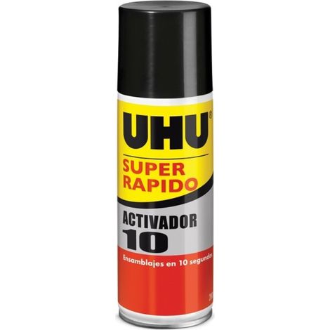 Adhesivo instantaneo 10 activador universal 200 ml