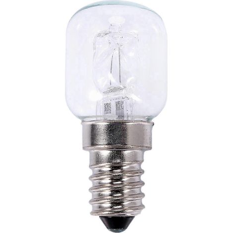 Ampoule halogène haute température E14 500 degrés 25 W pour four à bulles 250 V Quartz (1/5)