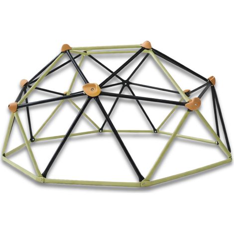 Dôme d'escalade pour aire de jeux de jardin pour enfants 182 x 86 cm 1,83 m (1/5)