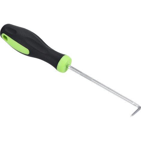 O-Anneau 90 Degré Pick 170mm Huile joint Précision Tournevis Vert (1/5)