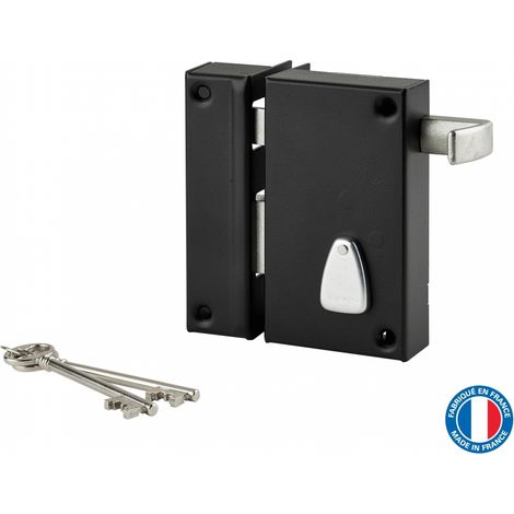Serratura a 6 leve, a tirante, 75 x 130 mm, sinistra – THIRARD (1/5)