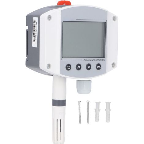 Sensore di umidità/temperatura 485 – Alta precisione – LCD – 10-30V