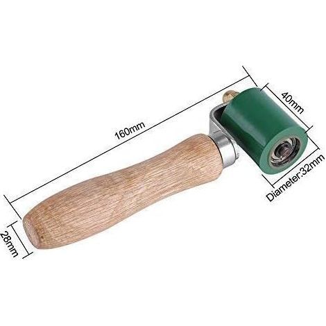 40-mm-Silikon-Handdruckrolle, hochtemperaturbeständiges Schweißwerkzeug (1/4)