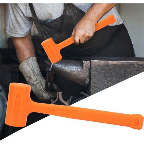 Marteau à inertie souple en caoutchouc PVC pratique (0,5 lb) (1/5)