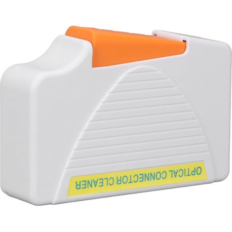 Boîte de Nettoyage Optique Portable pour Connecteurs SC, FC, ST, LC - Nettoyeur Fibre Professionnel (1/5)