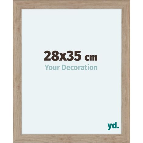 yd. - Cadre photo 28x35 - Chene Clair - MDF - Como (1/5)
