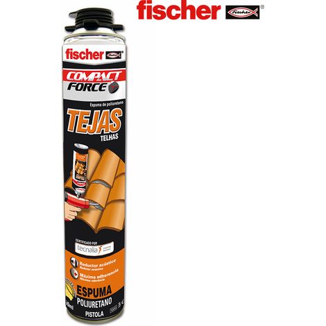 FISCHER Polyurethanschaum für Dachziegel – Sprühanwendung 750 ml 53437 (1/2)