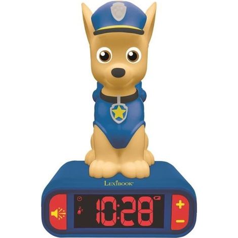 Sveglia Lexibook RL800PA Luce Notturna Paw Patrol (1/5)