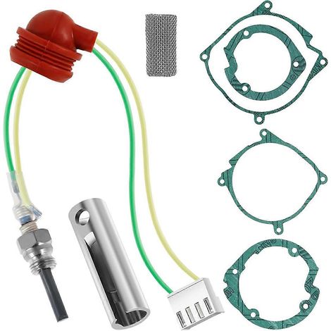 Kit de réparation de bougies de préchauffage 12 V pour chauffage de stationnement efficace de 2 kW, 5 kW et 8 kW. (1/5)