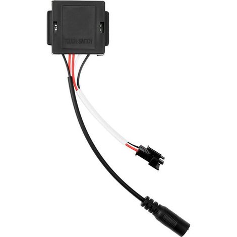 Interrupteur Tactile Intelligent à LED, 5-12 V CC, 3 A, 36 W, Réglage de la Température, Double Couleur, avec Pavé Tactile. (1/4)