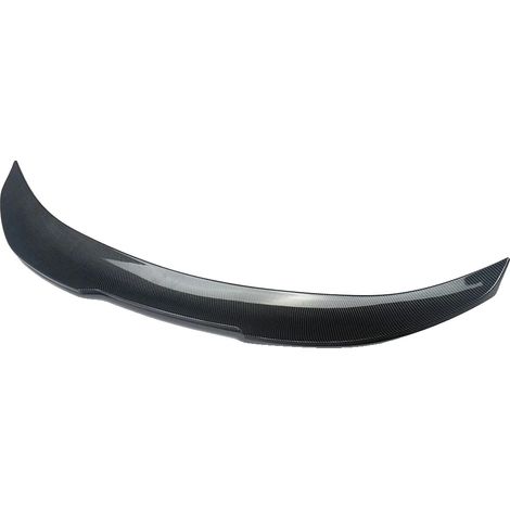 Spoiler trasero para maletero, estilo PSM, aerodinámica mejorada, aspecto de fibra de carbono. (1/2)