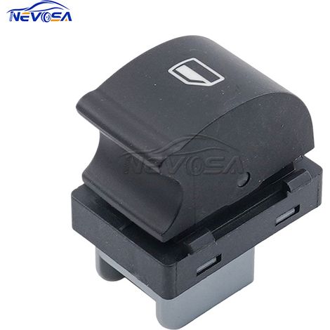 8E0959855 is suitable for Volkswagen Audi A4 B6 power window switch/electric window adjustment switch. (1/4)