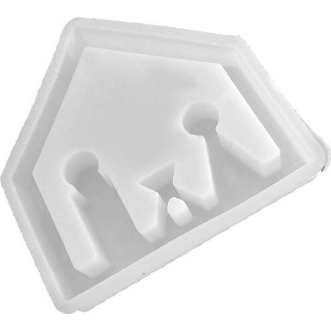 Moule en résine pour décoration intérieure, ornements en plâtre, moulage en résine époxy (1/3)
