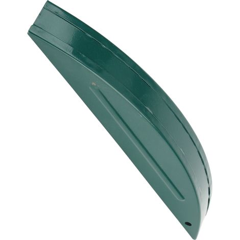Housse de protection circulaire en métal vert électrique pour scie à table coulissante de travail du bois (1/5)